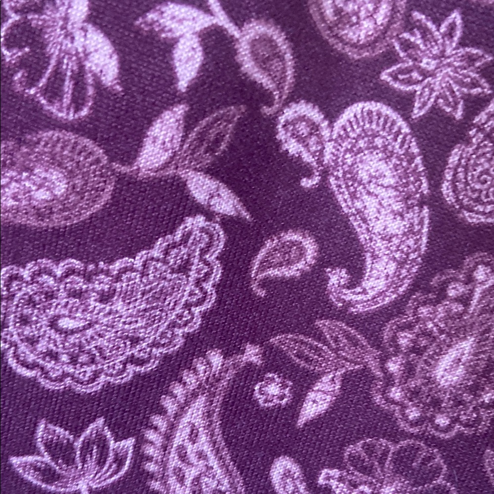 🌹5 for $25🌹Lucky Brand Pink & Plum Paisley Shorts - Picture 10 of 11